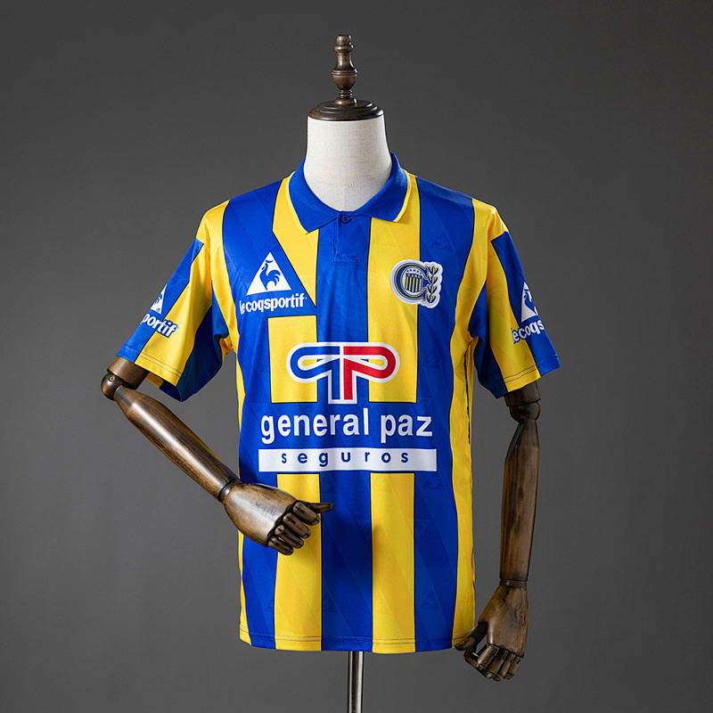 Atlético Rosario Central 95-97 Camiseta Retro Local Tallas S-XXL